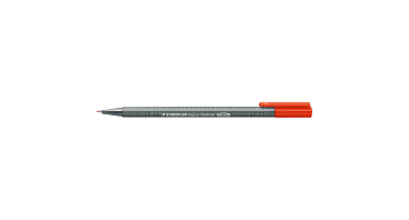 Fineliner Staedtler Triplus 334 rood 0.3mm