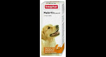 BEAPHAR MULTI-VIT LAVETA + CARNITINE HOND 50 ML