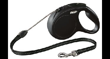 FLEXI ROLLIJN CLASSIC CORD ZWART M 5 MTR