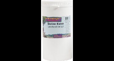 DIERENDROGIST BIOTINE POEDER+KRUIDEN HOND/KAT 900 GR