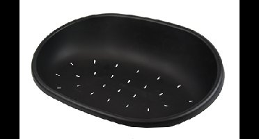 SAVIC SNOOZE HONDENMAND PLASTIC ZWART 117X80X34 CM