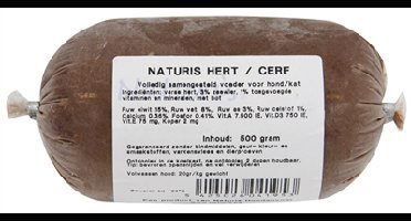 NATURIS HERT/RUND 500 GR