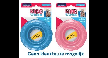 KONG PUPPY TIRES ASSORTI MEDIUM/LARGE 11,5X11,5X4 CM