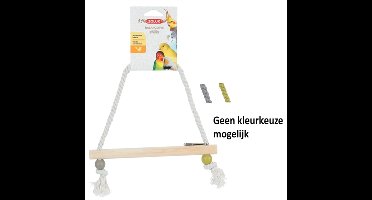 ZOLUX SCHOMMEL HOUT MET TOUW ASSORTI 22X1,5X27 CM