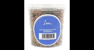 I AM KATTENSNOEP ZALM / GROENTEN 70 GR