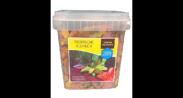 TROPISCHE VLOKKEN 420 GR 2,5 LTR