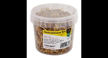 UTOPIA GEDROOGDE SNACKGARNALEN 70 GR