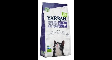 YARRAH CAT STERILISED GRAIN FREE 2 KG