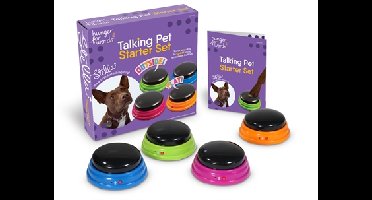 HUNGER FOR WORDS TALKING PET STARTER SET