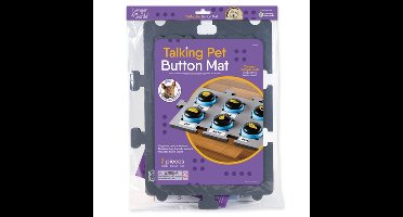 HUNGER FOR WORDS TALKING PET BUTTON MAT