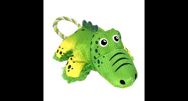 KONG COZIE TUGGZ ALIGATOR 35,5X20,5X12,5 CM