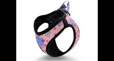 MORSO HONDENTUIG BODY MESH GERECYCLED SWEET TWEET ROZE 50-56 CM