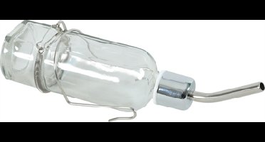 ZOLUX NEOLIFE DRINKFLES GLAS CAVIA 180 ML