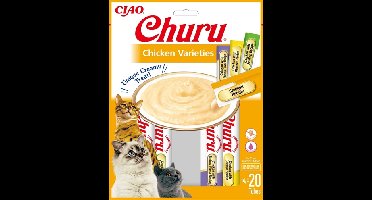 INABA CHURU MULTIPACK CHICKEN 20X14 GR