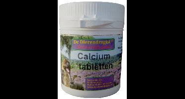 DIERENDROGIST CALCIUM TABLETTEN 100 STUKS