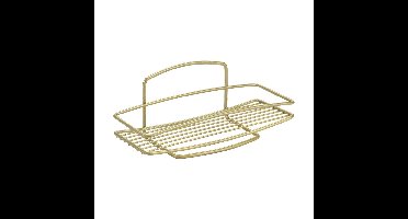 Metaltex Onda Rek 26x11x11 cm Goud