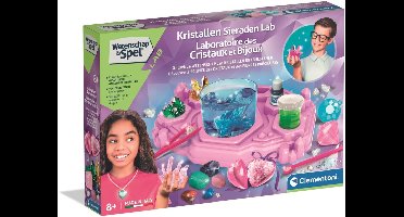Clementoni Wetenschap Kristallen Maken Laboratorium Groot