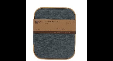 InSideOut Vouwmand Sogne 40.5x33x42 cm Blauw
