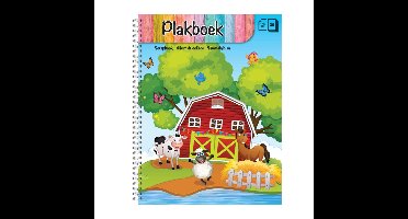 Dutch Crafts Plakboek A4 Ringband 36 Pagina's