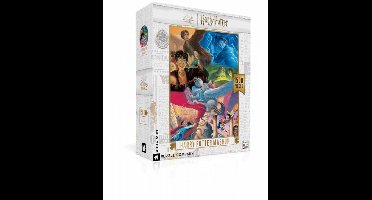 New York Puzzle Company Harry Potter Mashup - 1500 stukjes