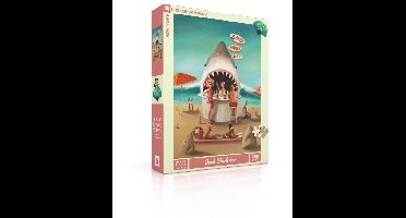 New York Puzzle Company Sand Shark Bar - 500 stukjes