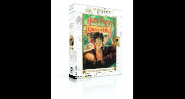 New York Puzzle Company Beker van Vuur - 1000 stukjes