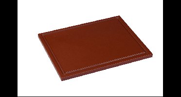 Interlux Snijplaat met sapgoot - 530x325x15mm - Bruin
Interlux Cutting Board with juice groove - 530x325x15mm - Brown