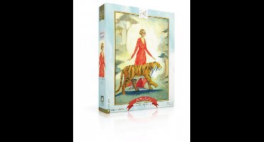 New York Puzzle Company Tiger's Bride - 500 stukjes