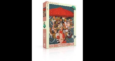 New York Puzzle Company De Katten Gravin - 1000 stukjes