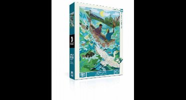 New York Puzzle Company Urban Delights - 1000 stukjes