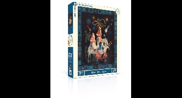 New York Puzzle Company Puzzel Drie Wijzen - 500 stukjes