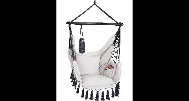 Hangstoel Indoor Outdoor Crème 170x100x150cm