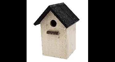 Houten Vogelhuis - Nestkastje 14x14x21cm