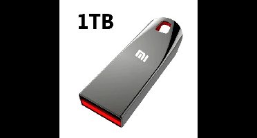Originele Xiaomi Metal Usb 1Tb 3.0 Flash Drives - Hoge Snelheid Pendrive - Usb Drive - Draagbare Ssd Memoria - Usb TYPE-C - donkergrijs