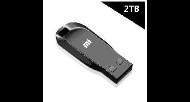 Originele Xiaomi Flash Drives Usb 3.0 Mini - Hoge Snelheid - Metalen Pen Drive 2Tb Stick - Draagbare Drive - Waterdichte Memoria Opslag U Schijf - Zwa