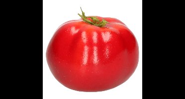 Esschert Design kunstfruit decofruit - tomaat/tomaten - ongeveer 6 cm - rood