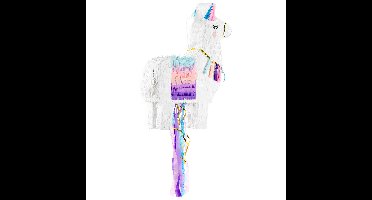 PartyDeco Pinata van papier - Lama thema - 41 x 49 cm - Feestartikelen verjaardag