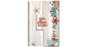 Travel Reisdagboek Strand