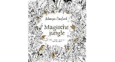 Magische jungle kleurboek