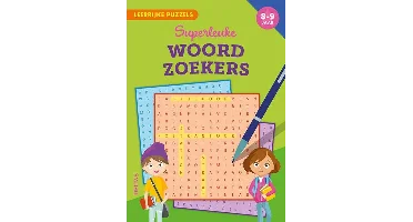 Leerrijke puzzels - Superleuke woordzoekers (8-9 j.)