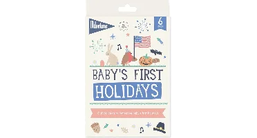 Milestone Baby Photo Cards - Holidays (Engelstalig)