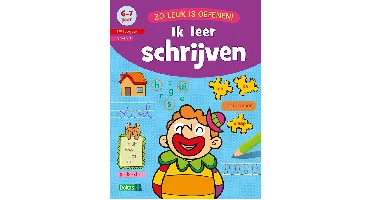 Zo leuk is oefenen! Ik leer schrijven (6-7 j.)