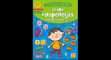 Zo leuk is oefenen! Leuke telspelletjes (3-4 j.)