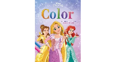 Disney Color Princess kleurblok