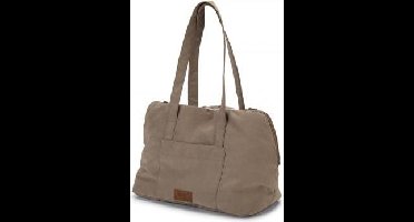 Designed by Lotte Bundu Draagtas hond - beige, 40 × 20 × 28 cm