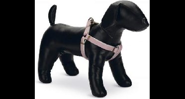 Designed by Lotte Virante hondentuig Lichtroze 26-40 cm