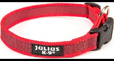 IDC Halsband Anti Slip - rood, 22 mm × 27-42 cm