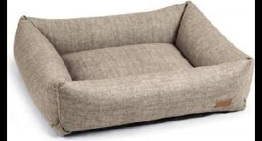 Designed by Lotte Unnay hondenmand - beige, 80 × 70 × 22 cm