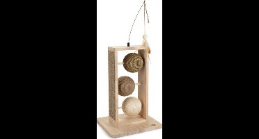 Designed by Lotte Lomax Krabbollen krabpaal - 34,5 × 29,5 × 50 cm