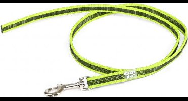 Korte lijn hond - antislip, 14 mm, zonder handvat